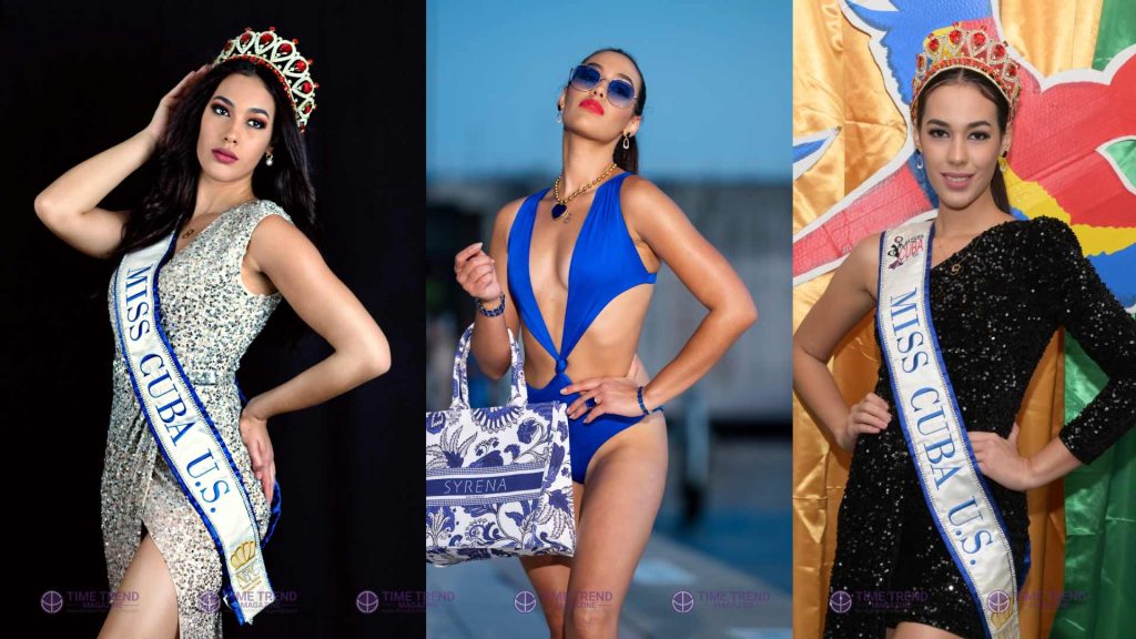 Leidy Gomez the Queen of Miss Cuba U.S 2024.